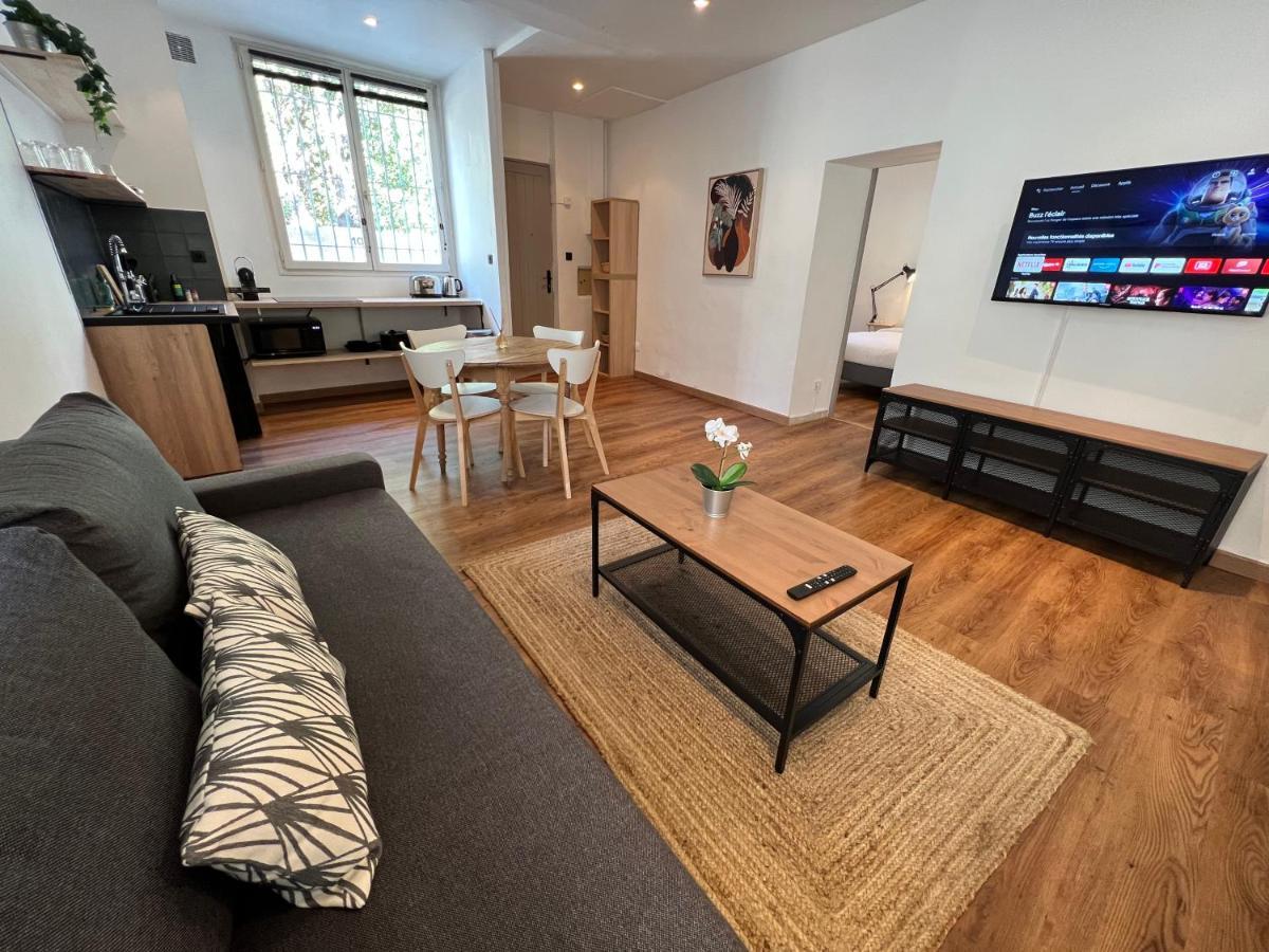 אקס-אן-פרובאנס Appartement Confort Aix Centre מראה חיצוני תמונה